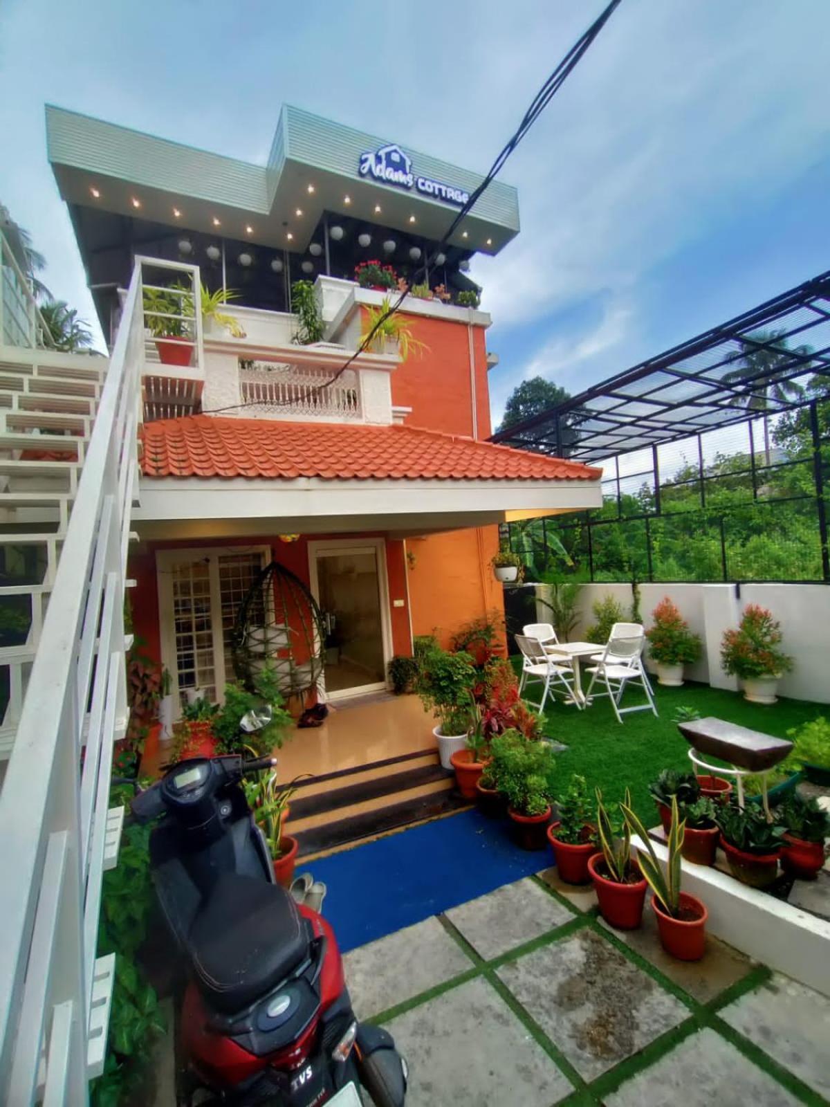 Adams Cottage Kochi Exterior foto